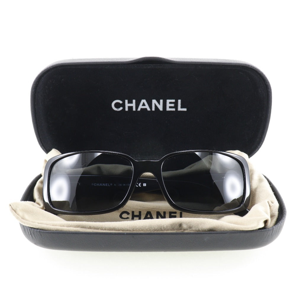 Top Quality Chanel Camellia Sunglasses 5111 Black