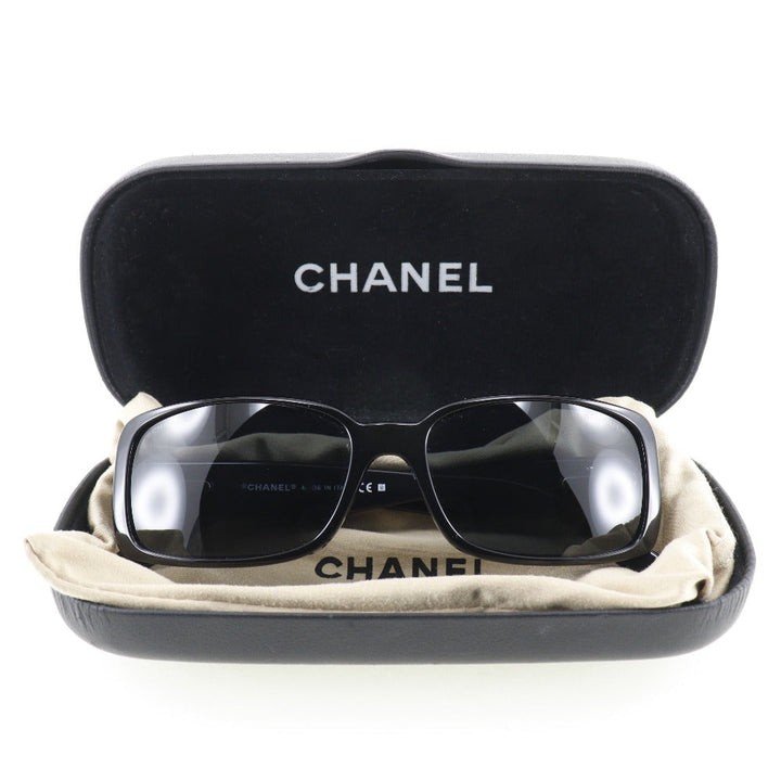 Top Quality Chanel Camellia Sunglasses 5111 Black