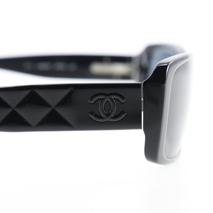 Top Quality Chanel Camellia Sunglasses 5111 Black