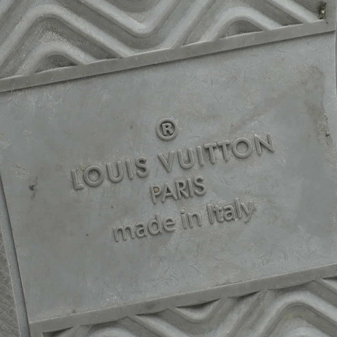 Louis Vuitton Monogram Graphite Rivoli Trainer Boot 10
