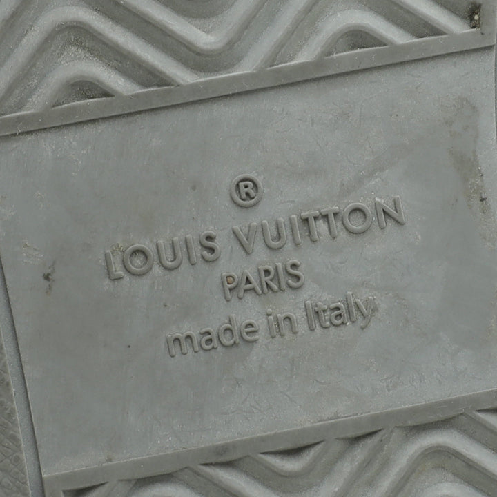 Louis Vuitton Monogram Graphite Rivoli Trainer Boot 10