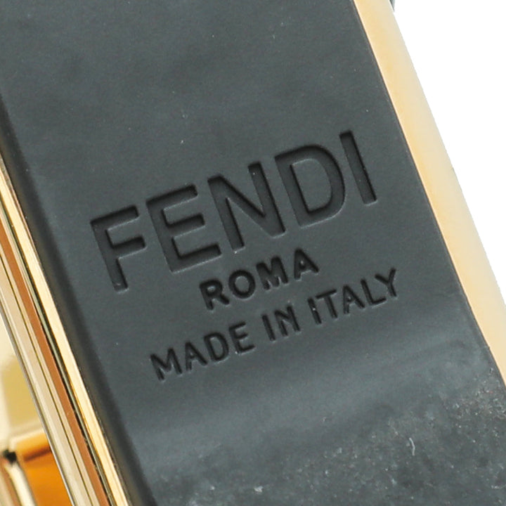 Fendi Black First High Heeled Sandals 39