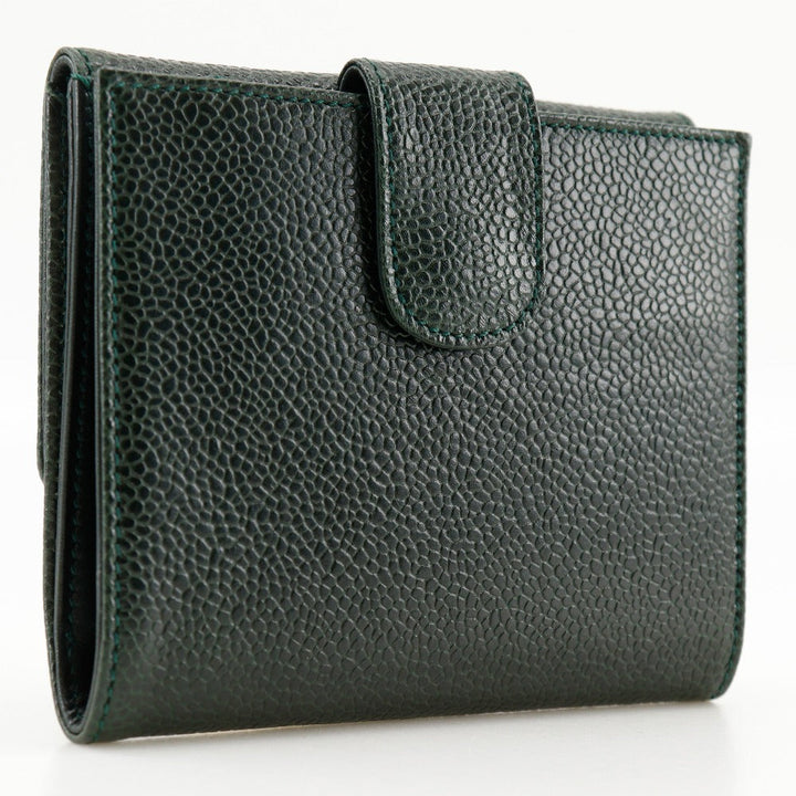 Top Quality Chanel Caviar Skin Bifold Wallet A13496