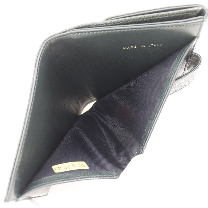 Top Quality Chanel Caviar Skin Bifold Wallet A13496