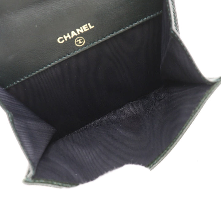 Top Quality Chanel Caviar Skin Bifold Wallet A13496
