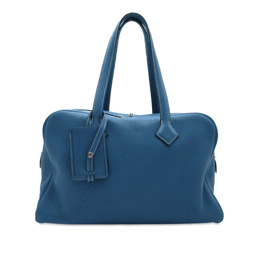 Hermes Clemence Victoria II 35 Shoulder Bag