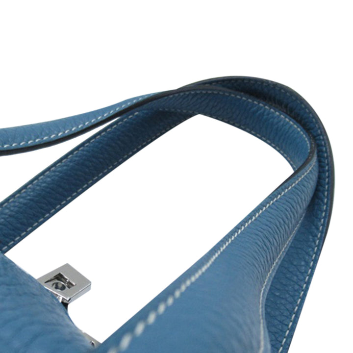 Top quality Hermes Clemence Victoria II 35 Shoulder Bag