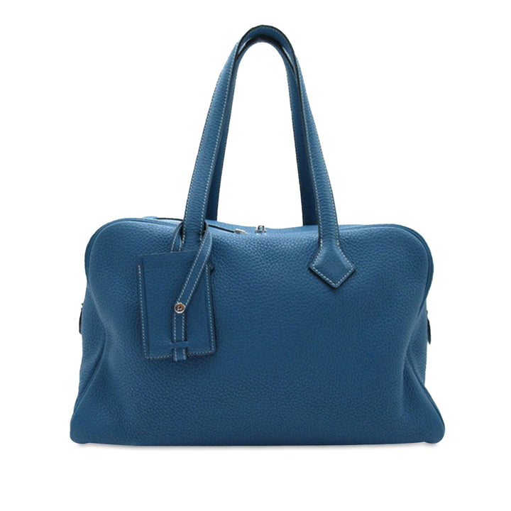 Top quality Hermes Clemence Victoria II 35 Shoulder Bag
