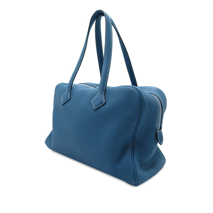 Top quality Hermes Clemence Victoria II 35 Shoulder Bag