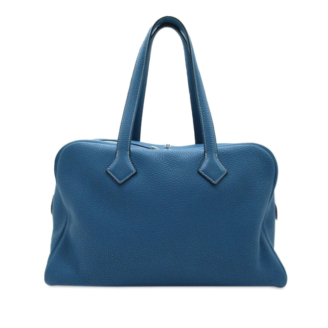 Top quality Hermes Clemence Victoria II 35 Shoulder Bag