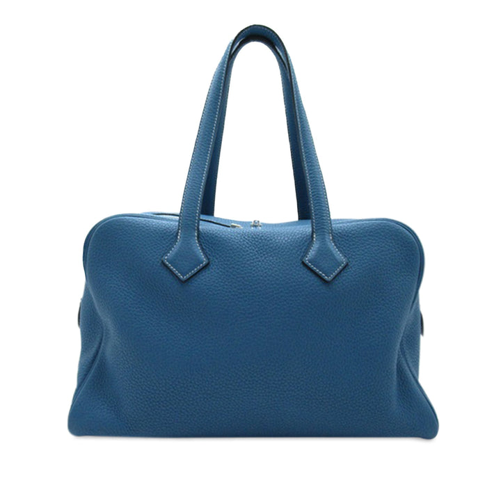 Top quality Hermes Clemence Victoria II 35 Shoulder Bag