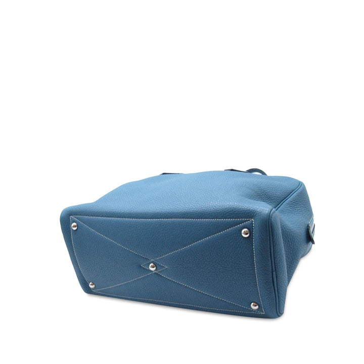 Top quality Hermes Clemence Victoria II 35 Shoulder Bag