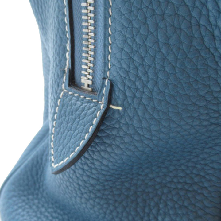Top quality Hermes Clemence Victoria II 35 Shoulder Bag