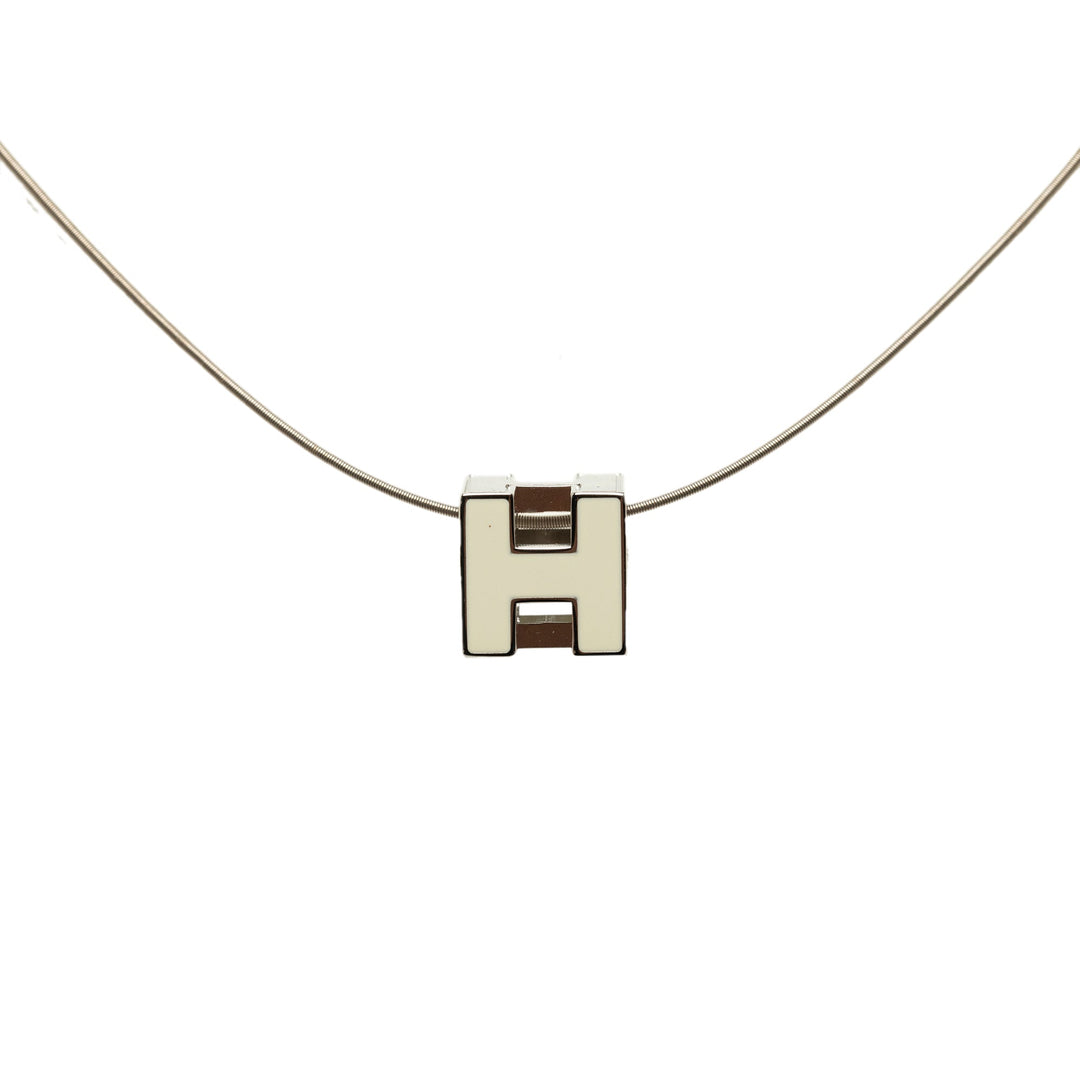 Top quality Hermes Cage d'H Cube Necklace Costume Necklace