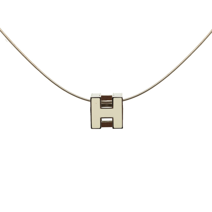 Top quality Hermes Cage d'H Cube Necklace Costume Necklace