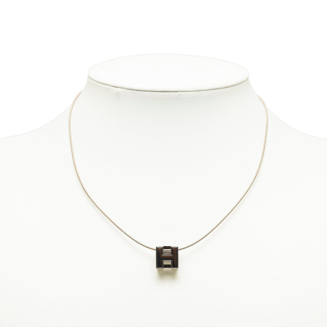 Top quality Hermes Cage d'H Cube Necklace Costume Necklace