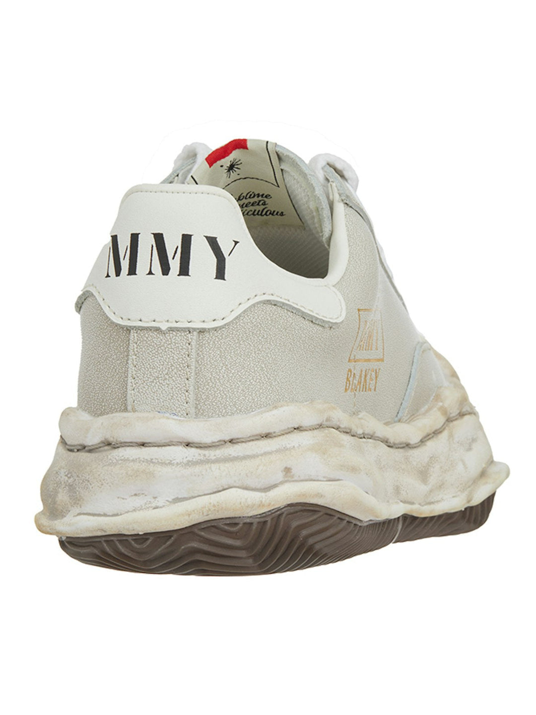 SNEAKER BLAKEY LOW VINTAGE LEATHER