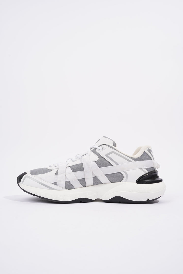 Christian Dior B24 Runtek White / Grey Technical Fabric EU 42.5 UK 8.5