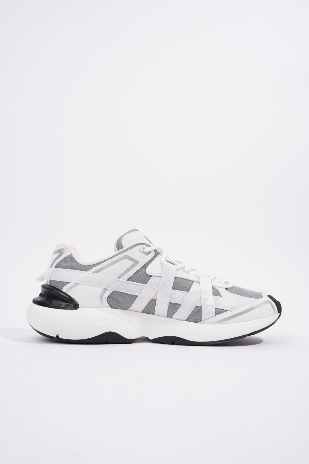 Christian Dior B24 Runtek White / Grey Technical Fabric EU 42.5 UK 8.5