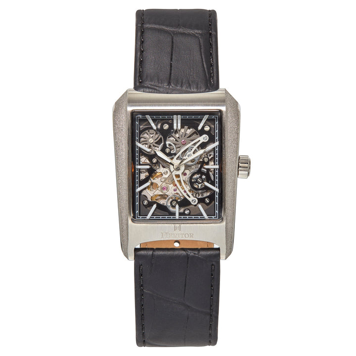 Heritor Automatic Wyatt Skeleton Watch - Ruumur