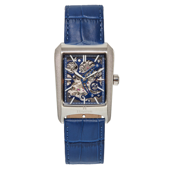 Heritor Automatic Wyatt Skeleton Watch - Ruumur