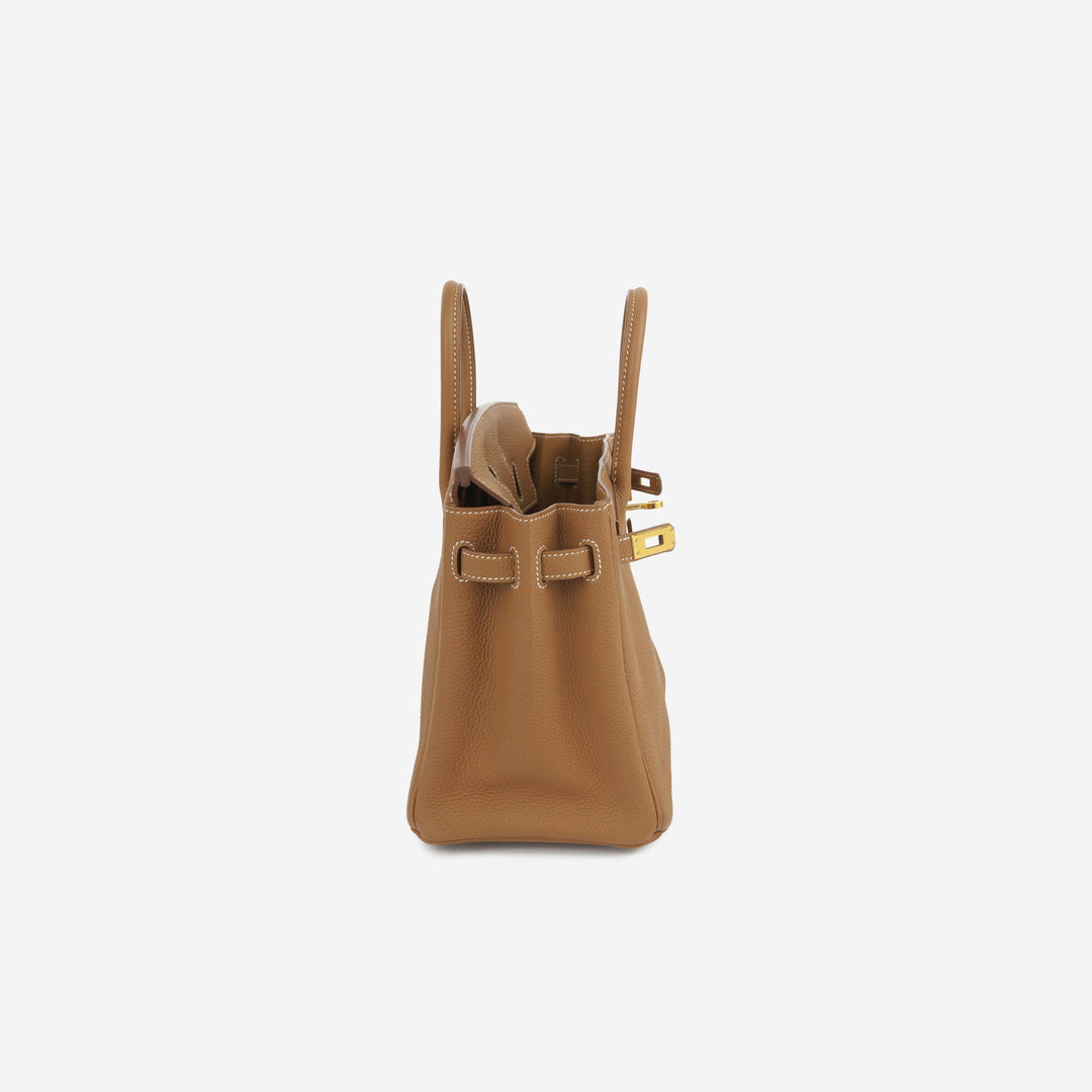 Birkin 25 - Gold