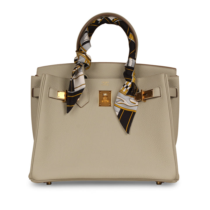 Birkin 30 - Gris Perle Togo