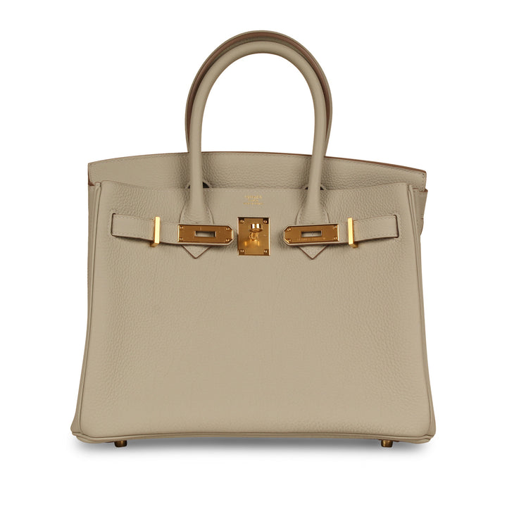 Birkin 30 - Gris Perle Togo