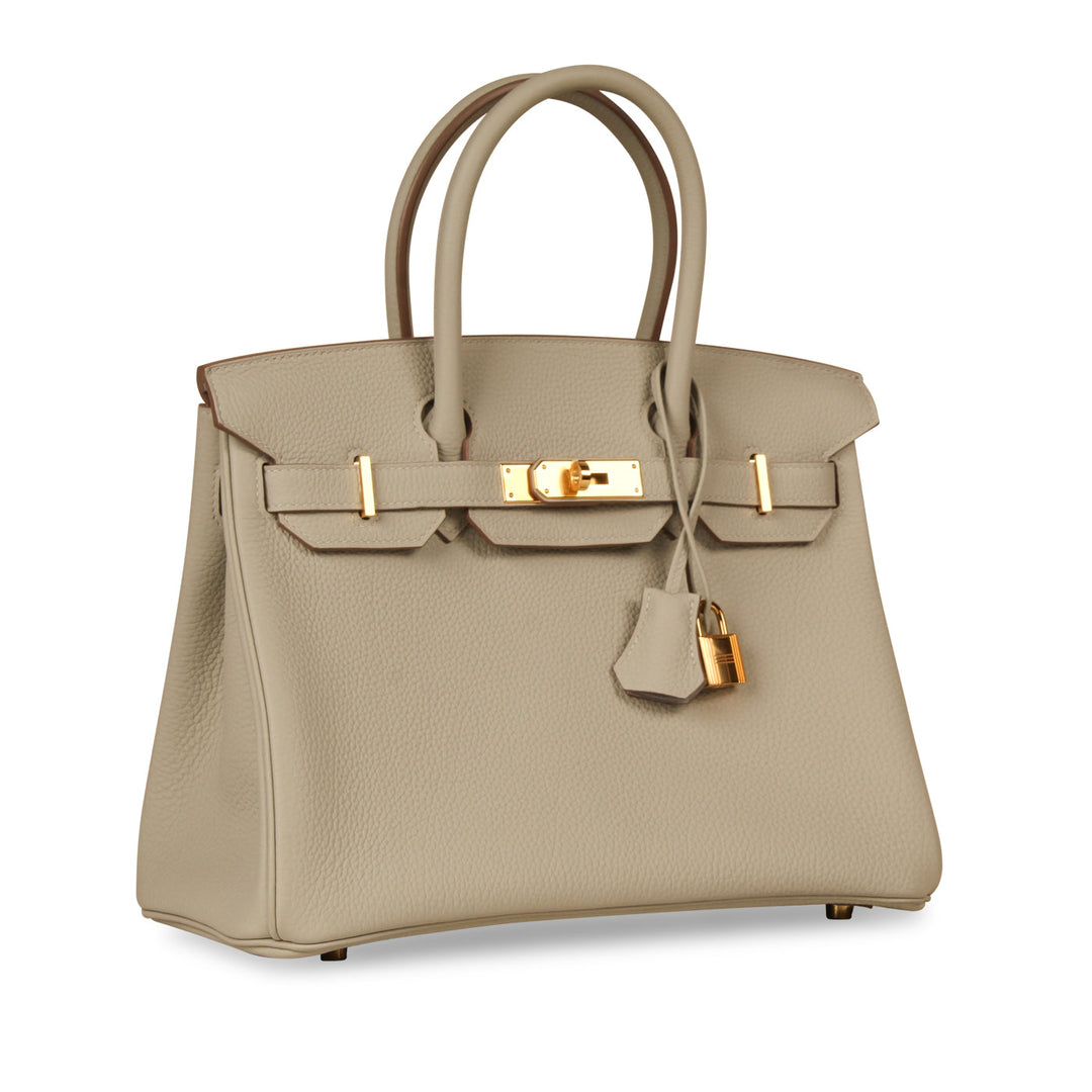 Birkin 30 - Gris Perle Togo