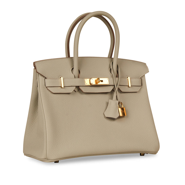 Birkin 30 - Gris Perle Togo