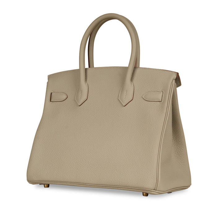 Birkin 30 - Gris Perle Togo