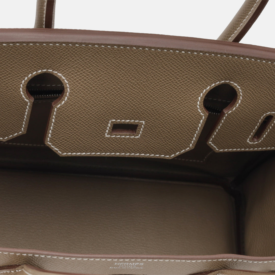 Birkin 30 - Etoupe Epsom - PHW