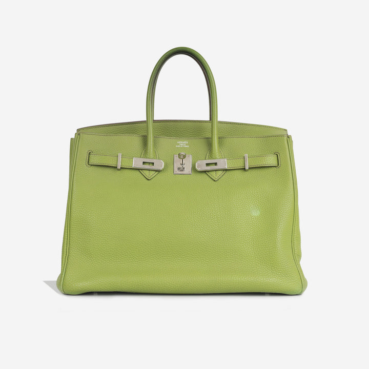 Birkin 35 - Vert Anis