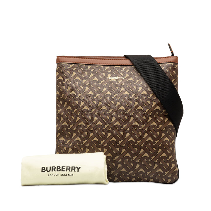 BURBERRY TB Monogram Crossbody Crossbody Bag