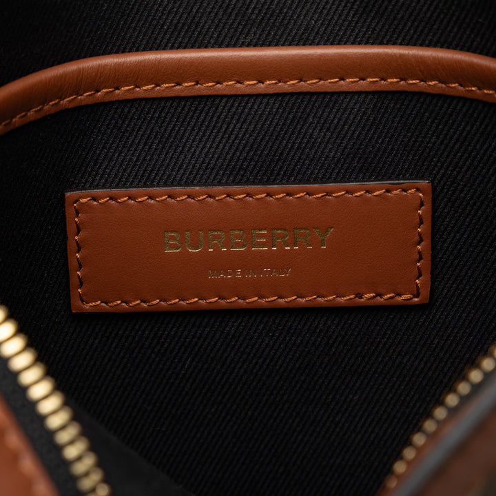 BURBERRY TB Monogram Crossbody Crossbody Bag