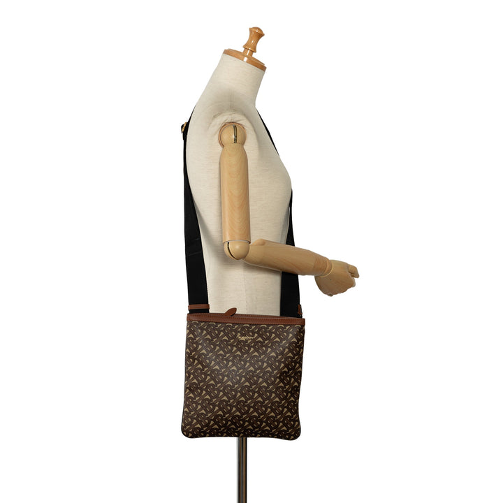 BURBERRY TB Monogram Crossbody Crossbody Bag