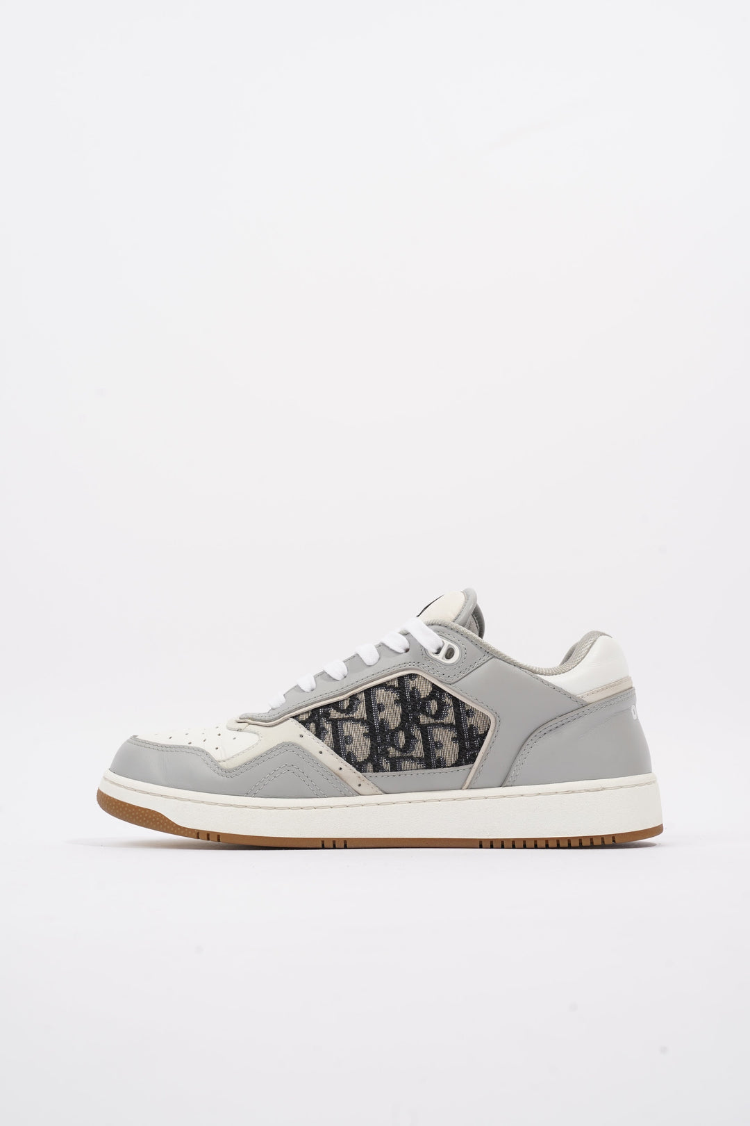 Christian Dior B27 Low-top White / Grey Leather EU 41 UK 7