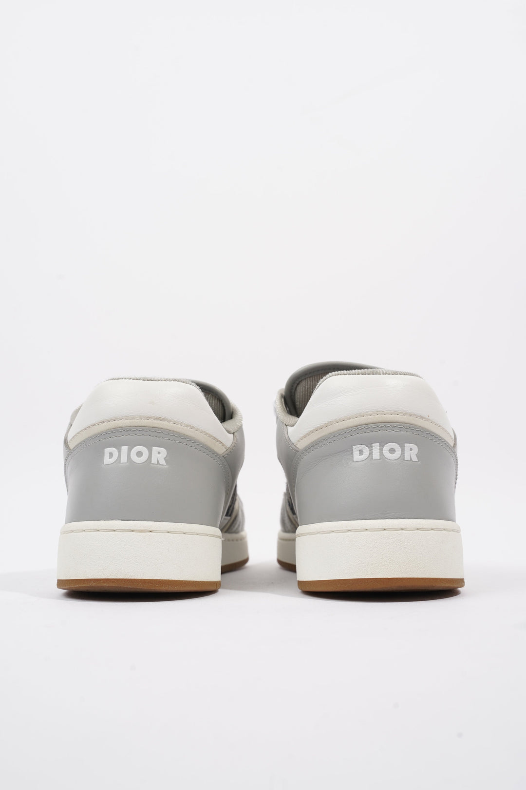 Christian Dior B27 Low-top White / Grey Leather EU 41 UK 7