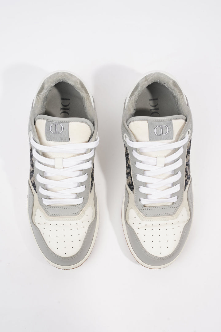 Christian Dior B27 Low-top White / Grey Leather EU 41 UK 7