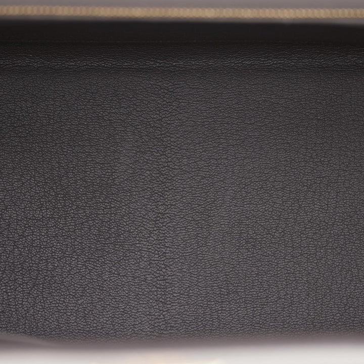 Hermes Kelly 28 Retourne Etain Togo Gold Hardware