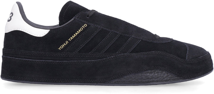 Y-3 GAZELLE SUEDE SNEAKERS