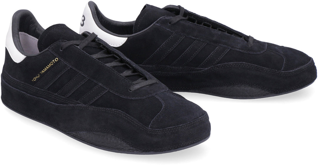 Y-3 GAZELLE SUEDE SNEAKERS