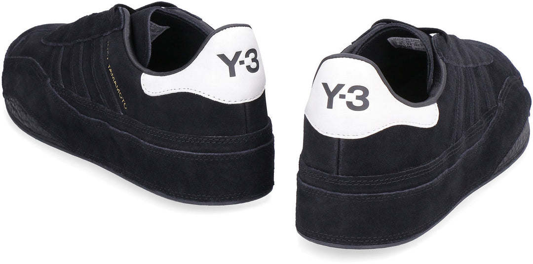 Y-3 GAZELLE SUEDE SNEAKERS