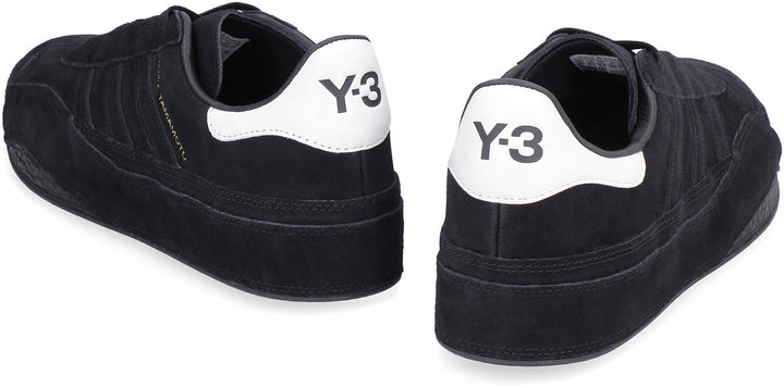 Y-3 GAZELLE SUEDE SNEAKERS