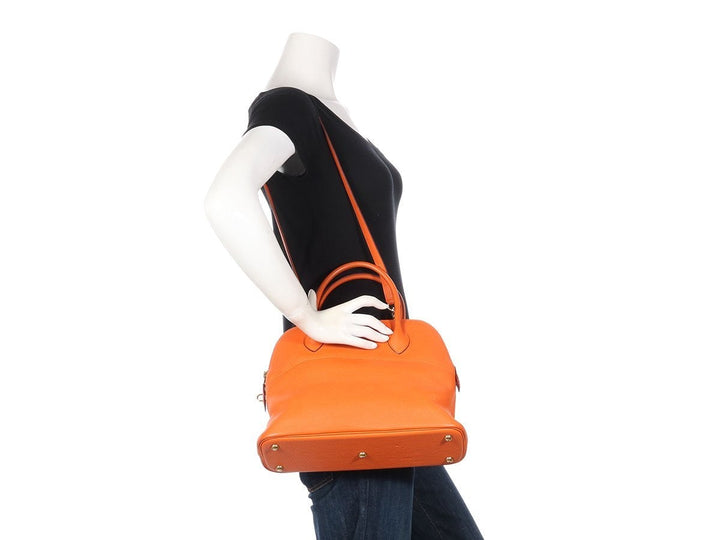Hermes Orange Clémence Bolide 31