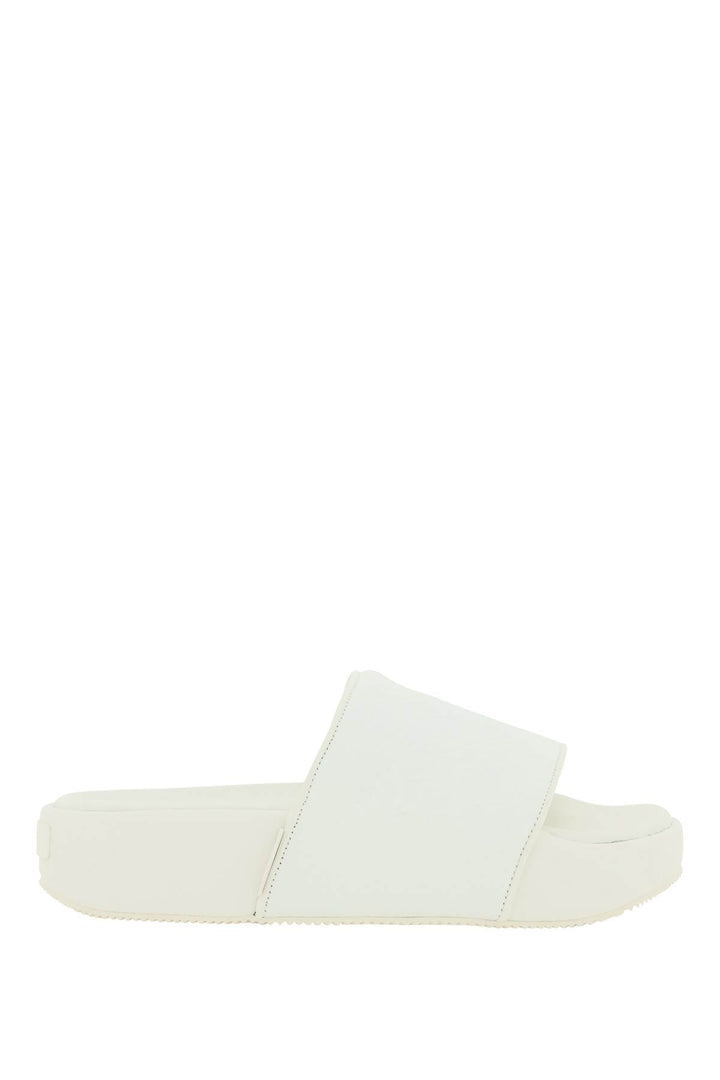 LEATHER SLIDES