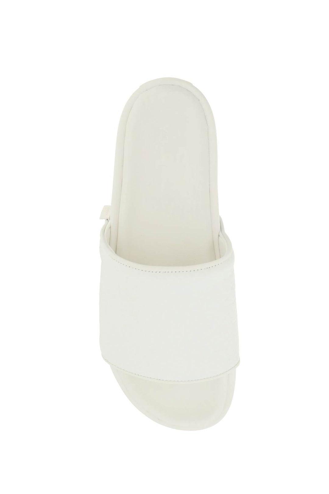 LEATHER SLIDES