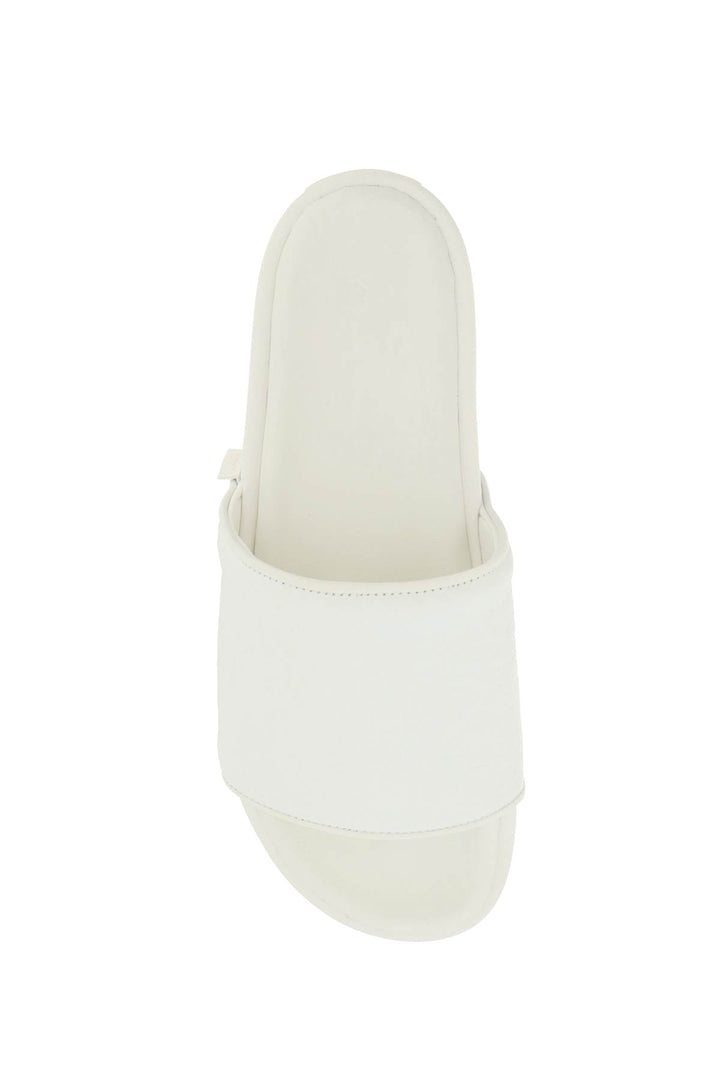 LEATHER SLIDES