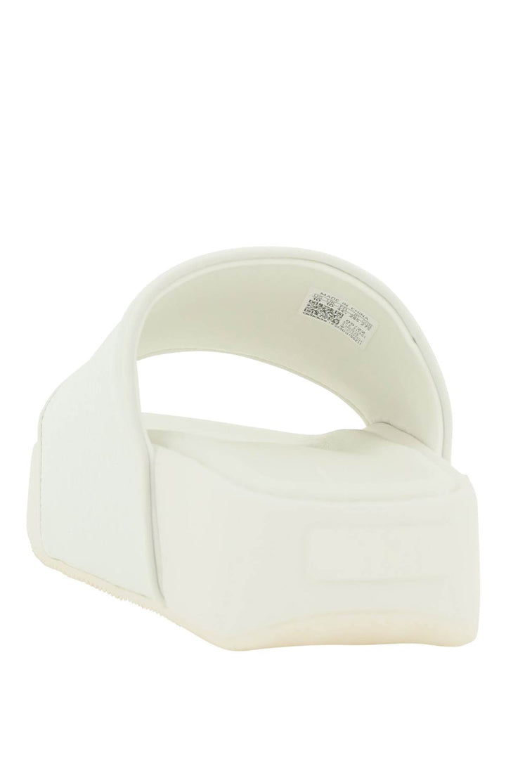 LEATHER SLIDES