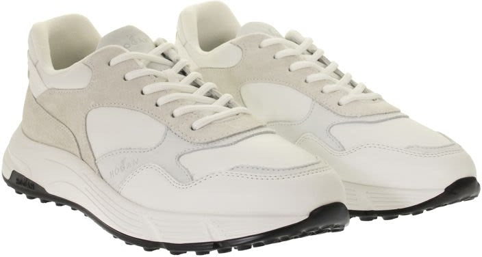 LEATHER HYPERLIGHT LOW TOP SNEAKERS